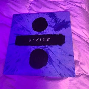 Ed Sheeran Divide Album Vinyl